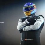 Alpine F1 suit 2021 for MP Male 1.0