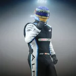 Alpine F1 suit 2021 for MP Male 1.0