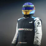 Alpine F1 suit 2021 for MP Male 1.0