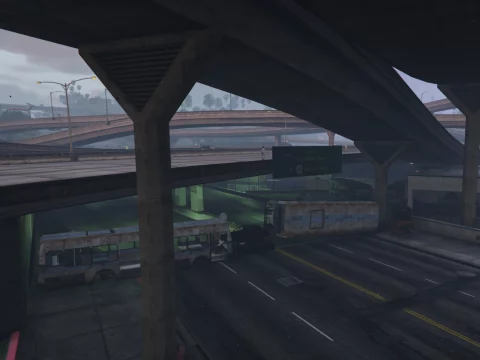 Apocalyptic Los Santos [Menyoo] 1.0