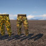 Army Pants Camo for MP Male 1.0