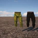 Army Pants Camo for MP Male 1.0