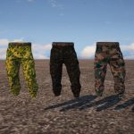 Army Pants Camo for MP Male 1.0