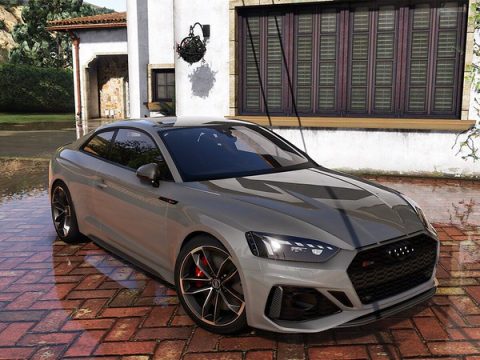 Audi RS5 Coupe 2020 [Add-On | Tuning | Animated] 1.0