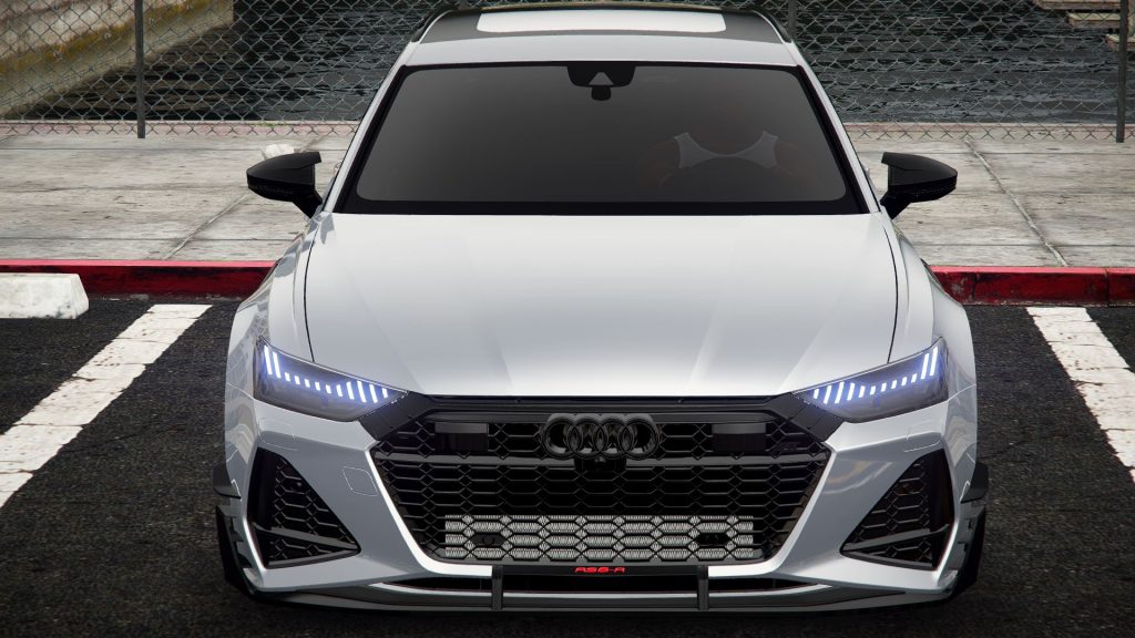 Audi RS6 C8 [Add-On / FiveM | Tuning] 1.1