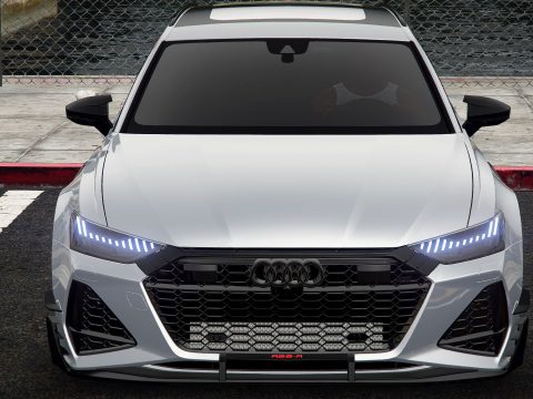 Audi RS6 C8 [Add-On / FiveM | Tuning] 1.1