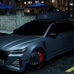 Audi RS6 C8 [Add-On / FiveM | Tuning] 1.1