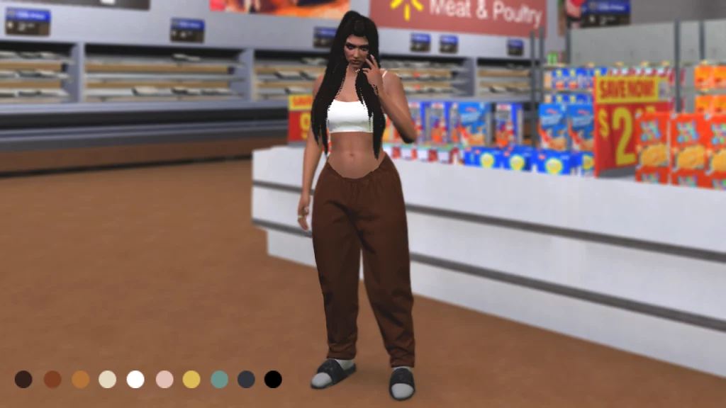 Basic Sweats Retextures for MP Female / Male 1.0