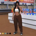 Basic Sweats Retextures for MP Female / Male 1.0