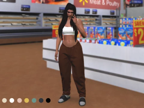 Basic Sweats Retextures for MP Female / Male 1.0