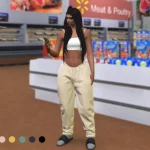 Basic Sweats Retextures for MP Female / Male 1.0