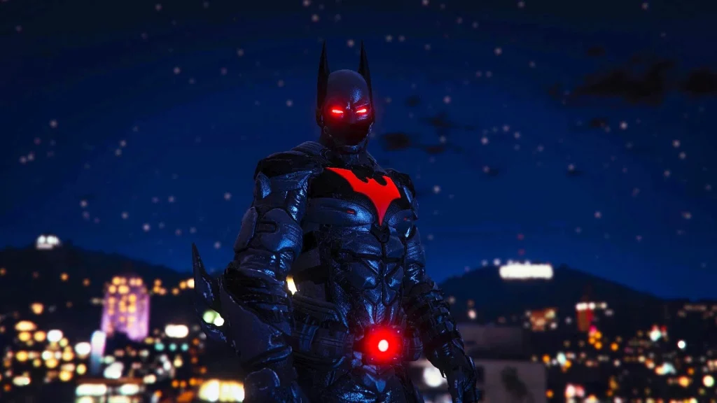 Batman Beyond Arkham Knight [Add-On Ped]