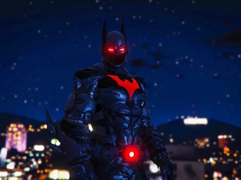 Batman Beyond Arkham Knight [Add-On Ped]
