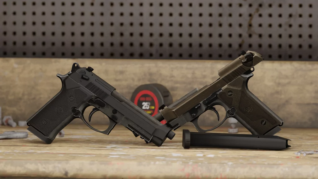 Beretta M9A3 [Replace / FiveM | Animated] 1.0