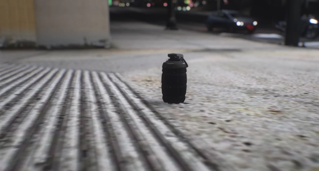 Better Frag Grenade 1.0
