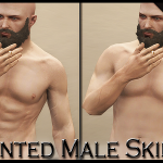 Better Male skin Vol 3 "Softer" W/ HD Skins 'Updated"