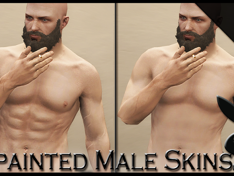 Better Male skin Vol 3 "Softer" W/ HD Skins 'Updated"