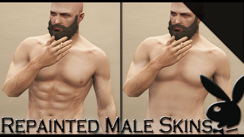 Better Male skin Vol 3 "Softer" W/ HD Skins 'Updated"