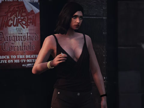 Better cleavage for MP Female 1.0