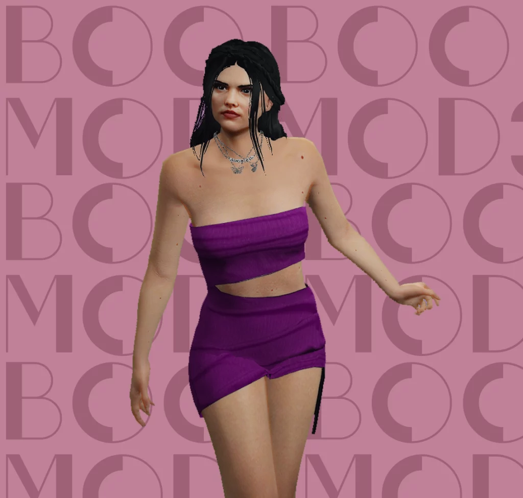 Biante Dress for MP Female 1.0