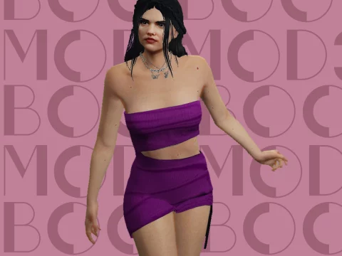 Biante Dress for MP Female 1.0