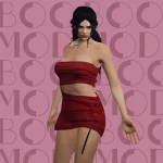 Biante Dress for MP Female 1.0