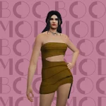 Biante Dress for MP Female 1.0