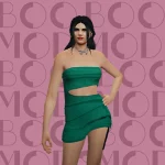 Biante Dress for MP Female 1.0