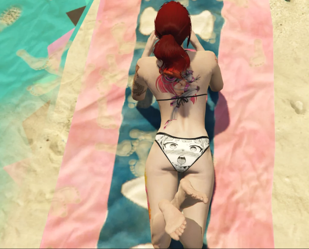 Bikini for MP Female 1.0 