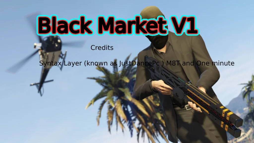 Black Market Solider [.NET] [Controller Support] v1.1