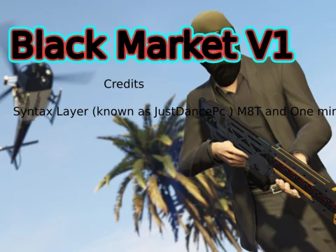 Black Market Solider [.NET] [Controller Support] v1.1