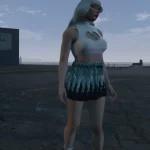 CD Pleated Skirt for MP Female 1.0