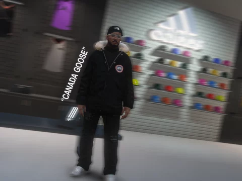 Canada Goose Jacket MP Male