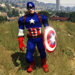 Captain America - Retexture 1.0