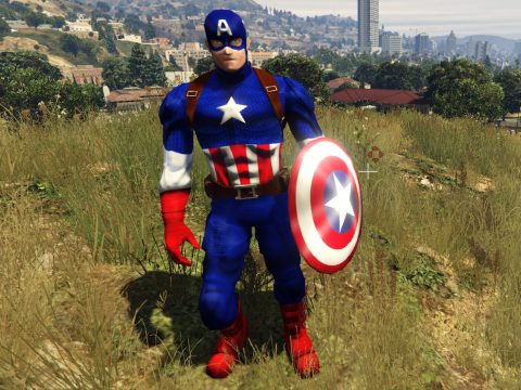 Captain America - Retexture 1.0