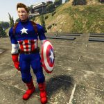 Captain America - Retexture 1.0