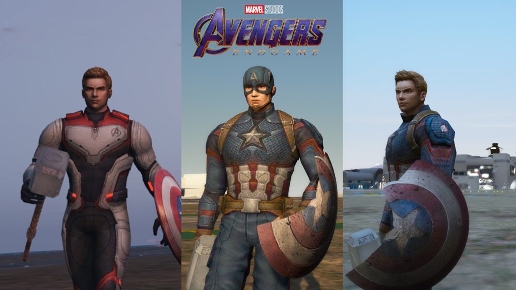 Captain America (Endgame) 1.3