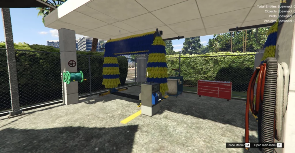 Car wash [Menyoo / YMAP] 1.0
