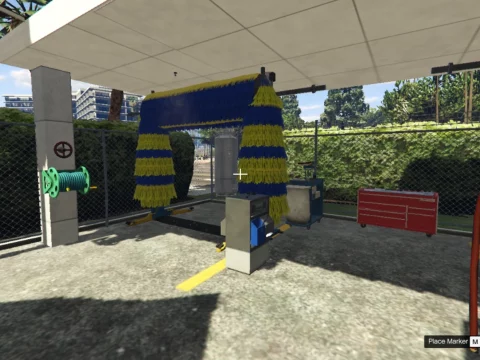 Car wash [Menyoo / YMAP] 1.0