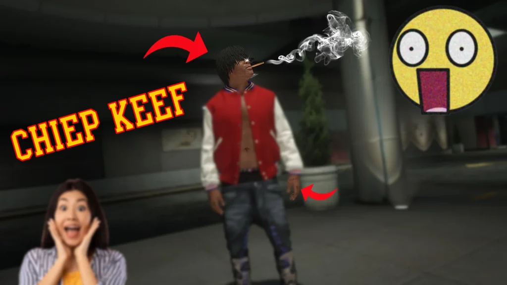 Chief Keef Type Dreads for Franklin 1.1