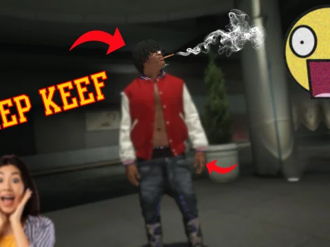 Chief Keef Type Dreads for Franklin 1.1