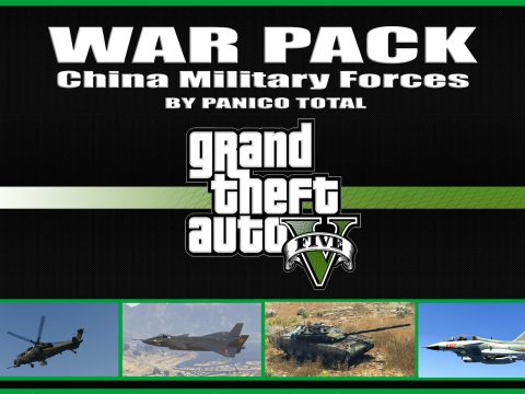 War Pack: China Military Forces [Add-On] 2.0