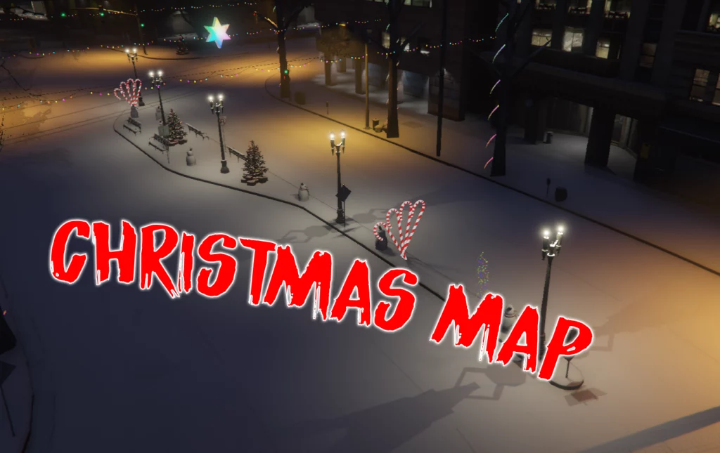 Christmas Map [Los Santos] - Fivem [Ymap] 1.0