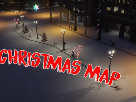 Christmas Map [Los Santos] - Fivem [Ymap] 1.0