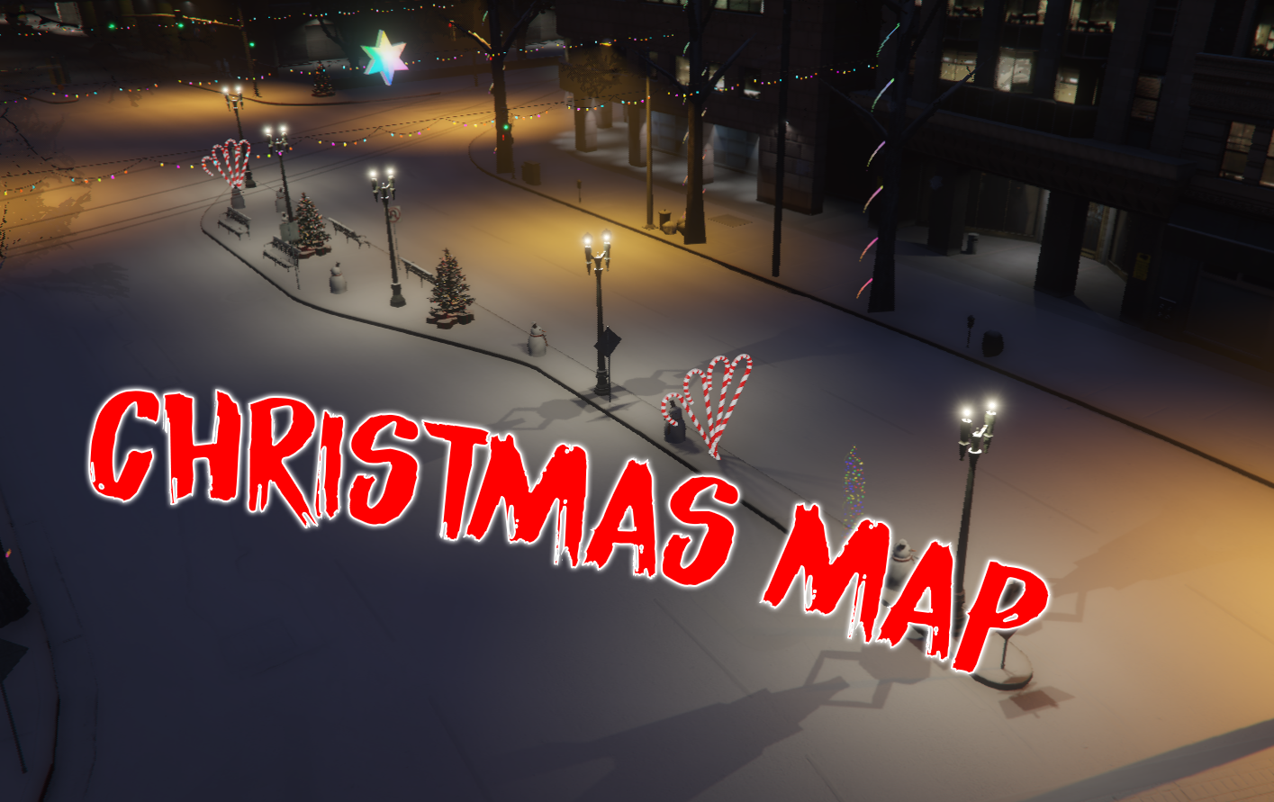 GTA 5 Christmas Map V2 [Los Santos] - Fivem