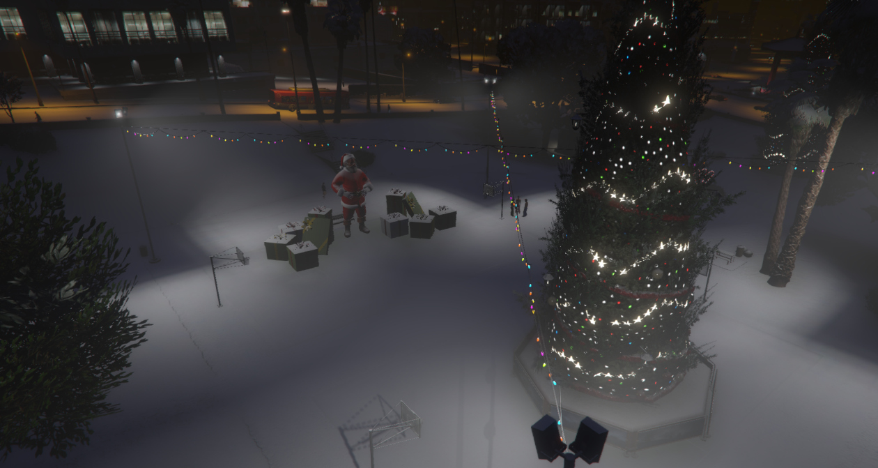 GTA 5 Christmas Map V2 [Los Santos] - Fivem