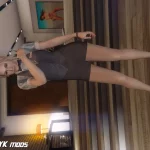 Cindy Lennox V - Normal & Thicc Mini Skirt [Add-On] 1.0