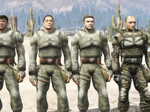 S.T.A.L.K.E.R. CoP - Characters 1.0