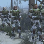 S.T.A.L.K.E.R. CoP - Characters 1.0