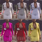 Doctor's Coat For MP Female 1.0